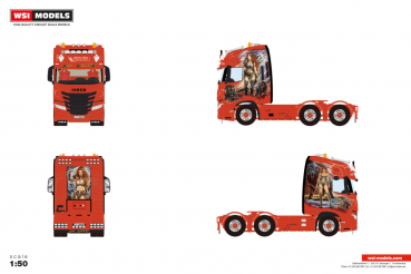 WSI Models 01-4883 ØRJAN ORRA IVECO S-WAY AS HIGH 6X4