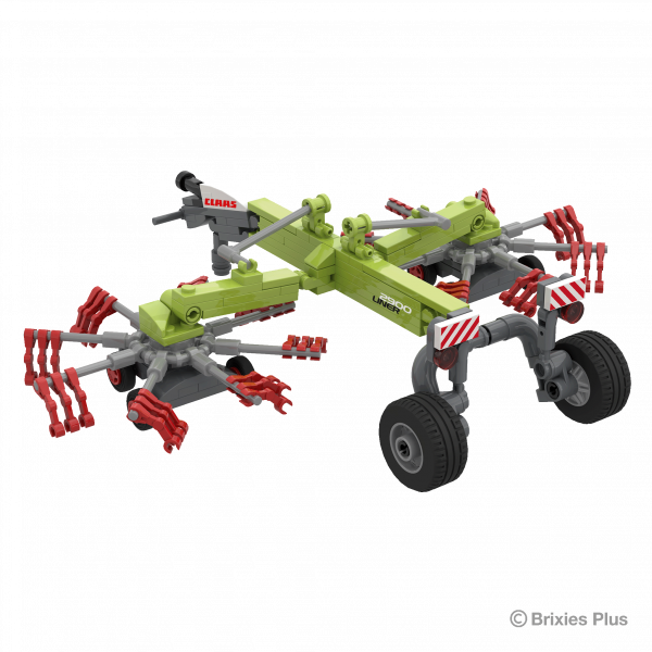 Brixies 222.730 CLAAS LINER 2900 Schwader