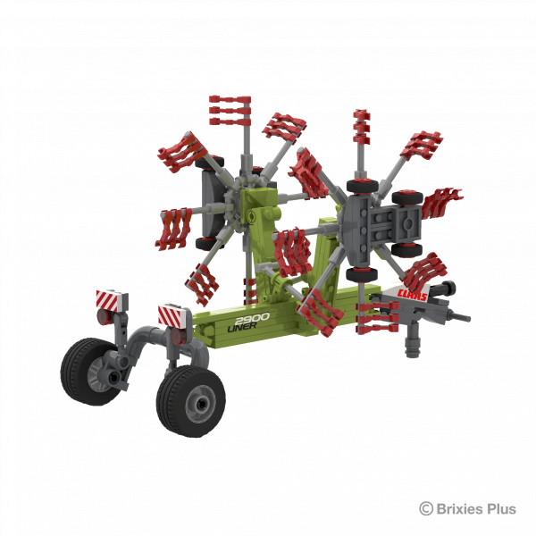 Brixies 222.730 CLAAS LINER 2900 Schwader