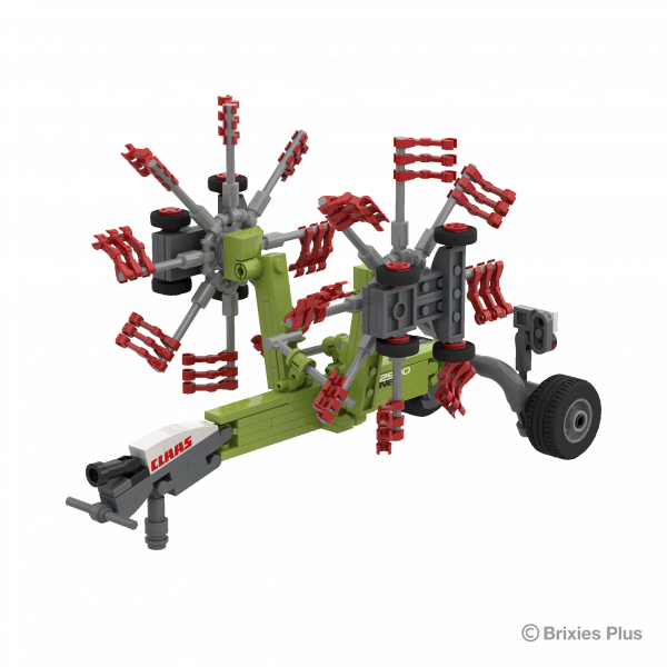 Brixies 222.730 CLAAS LINER 2900 Schwader