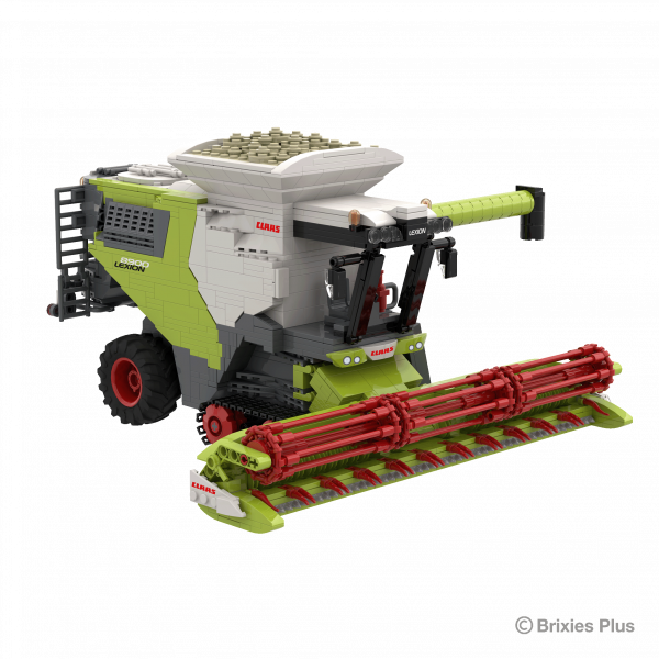 Brixies 222.734 CLAAS LEXION 8900 TERRA TRAC inkl. Anhänger