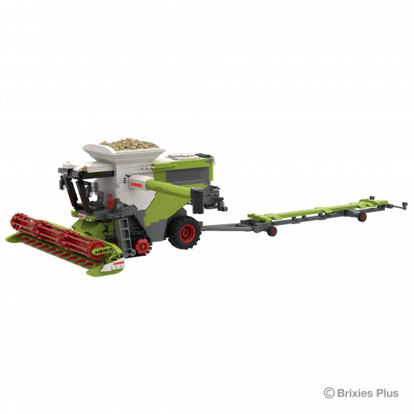 Brixies 222.734 CLAAS LEXION 8900 TERRA TRAC inkl. Anhänger