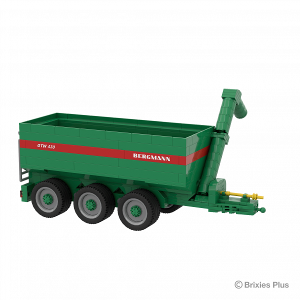 Brixies 222.850 Bergmann Überladewagen GTW 430