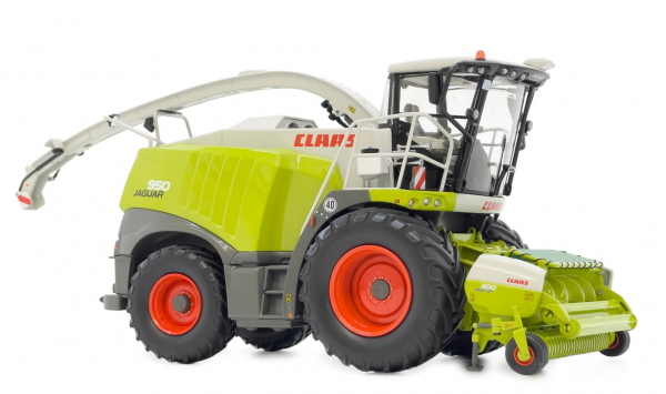 MarGe Models 2501 Claas Jaguar 950 Dynamic Power mit PickUp 300