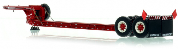 Heavy Haul Replicas 410328 MAMMOET 90T ROGERS BEAM TRAILER