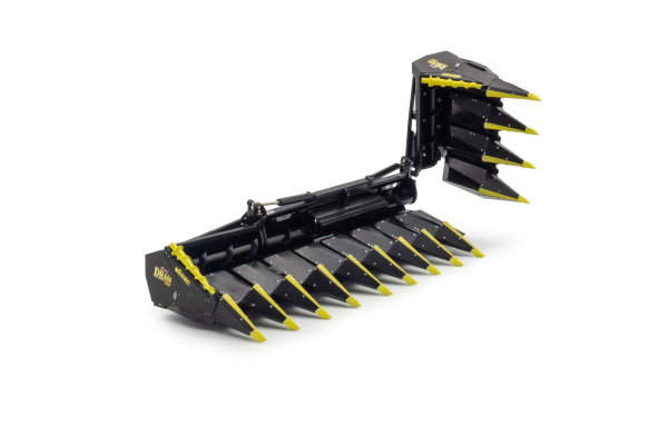 ROS 601918 Olimac Drago GT Maispflückvorsatz, 12-reihig, klappbar