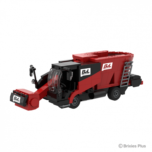 Brixies 222.867 BvL Futtermischwagen32,8 cm lang, 11,2 cm breit und 13,3 cm hoch