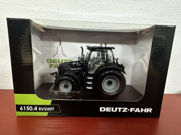 Universal Hobbies 6689 6150.4 RVShift Warrior Edition Gloss Black