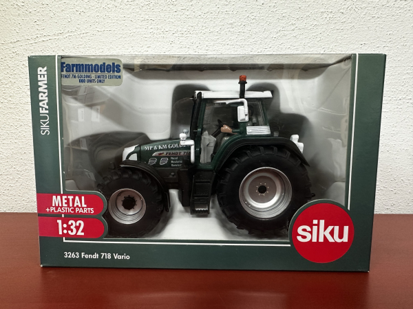 Siku 3263 Fendt 718 Vario MP & KM GOLDING