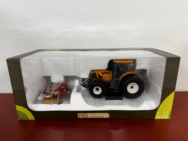 Universal Hobbies 7106 Renault Atles 836 mit Fella SM310