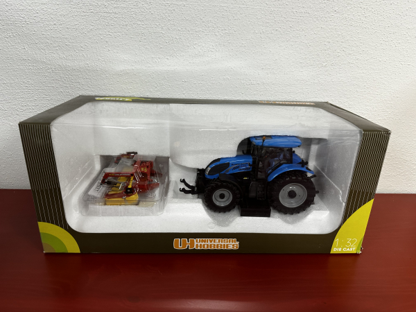 Universal Hobbies 7107 Landini Powermaster 220 mit Fella SM310