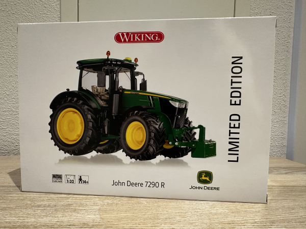 Wiking 877469 John Deere 7290R Limited Edition