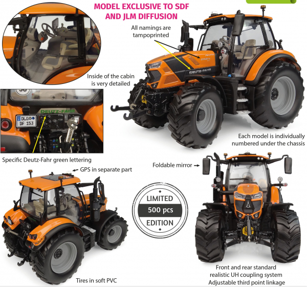 Universal Hobbies 6860 DEUTZ-FAHR 6150.4 TTV – MUNICIPAL VERSION 2026