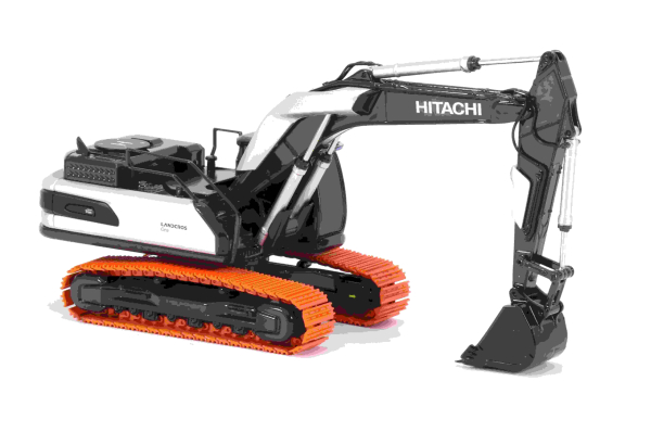 TMC scale models Hitachi LANDCROS One