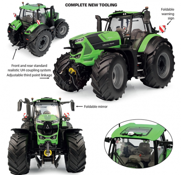 Universal Hobbies 6606 Deutz-Fahr 8280 TTV