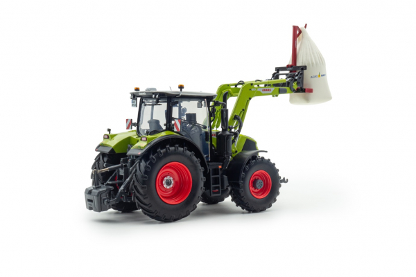 Universal Hobbies 6636 Claas Arion 550 with Frontloader + Agromais Bigbag Limited Edition