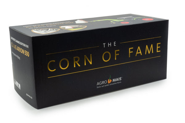 Universal Hobbies 6636 Claas Arion 550 with Frontloader + Agromais Bigbag Limited Edition