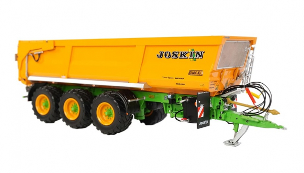 Universal Hobbies 6792 Joskin Trans-Space 8000/27 TRC150 Tridem Kipper