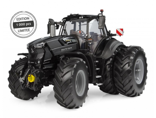 Universal Hobbies 6834 Deutz-Fahr 8280 TTV Warrior Edition Gloss Black