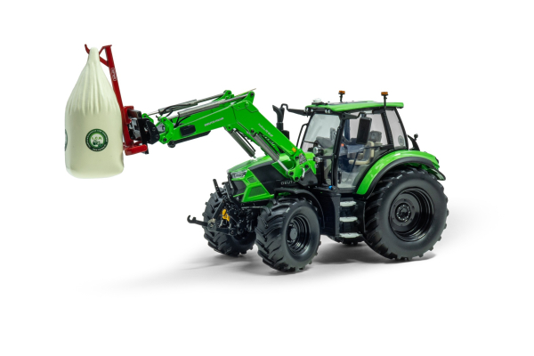 Universal Hobbies 7258 Deutz-Fahr 6140.4 TTV mit Frontlader L.C.N. Show 2026