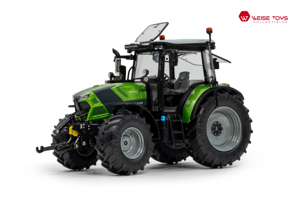 weise-toys 1086 Deutz 6135C TTV Warrior Java Green