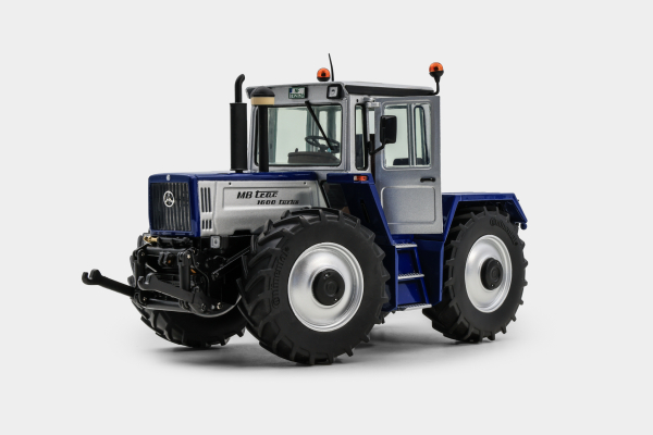 weise-toys 2083 MB Trac 1600 Turbo Blue/Grey