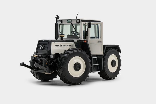 weise-toys 2084 MB Trac 1500 Black/White