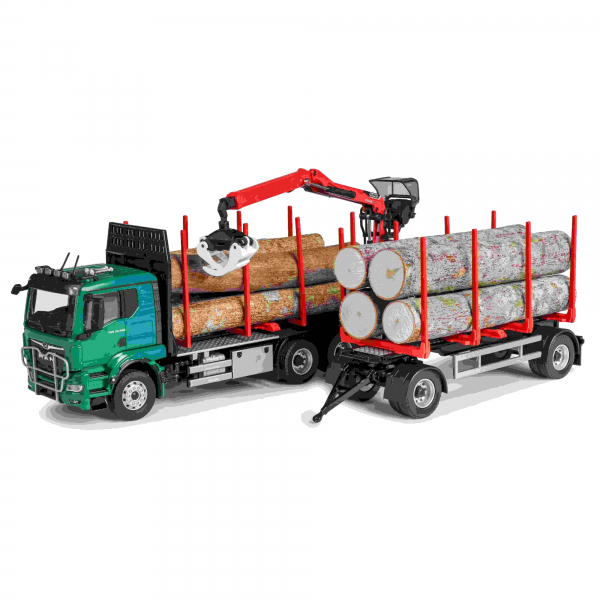 Conrad  ZY.CO812-3302 MAN TGS TN 33.540 DOLL Kurzholz-Hängerzug mit Epsilon Ladekran