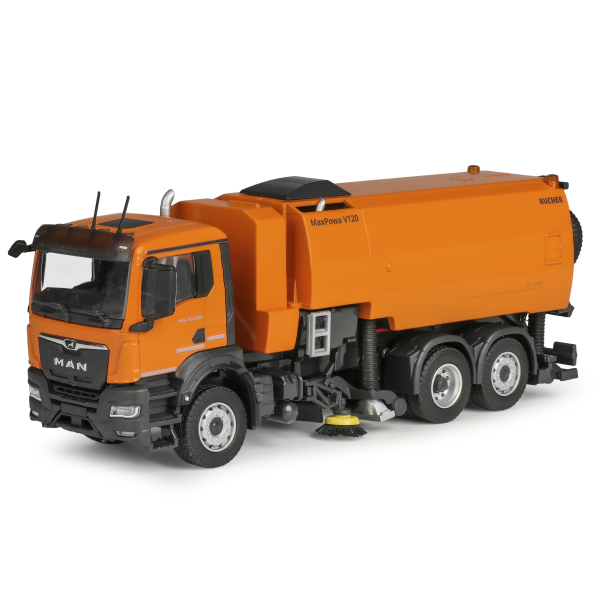 Conrad ZY.CO812-5701 MAN TGS NN Bucher MaxPowa V120 Kehrmaschine