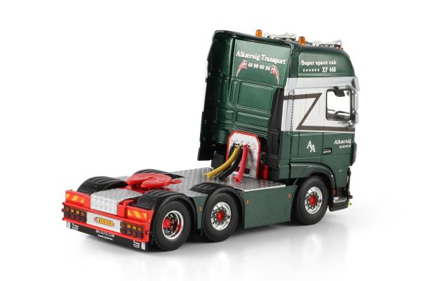 WSI Models 01-5094 ALLAN ALKAERSIG DAF XF SUPER SPACE CAB 6X2 TWIN STEER