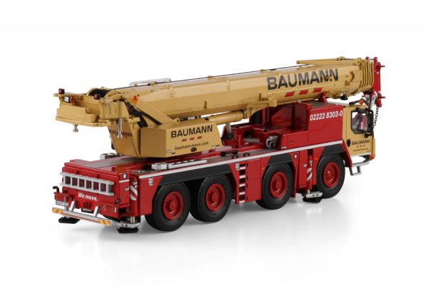 WSI Models 51-2184 BAUMANN LIEBHERR LTM 1090-4.2