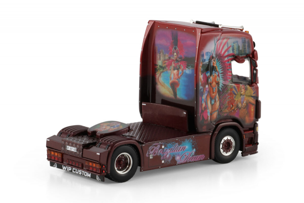 WSI Models 01-4714 Beau (Brazilian Dream) SCANIA S HIGHLINE CS20H 4X2