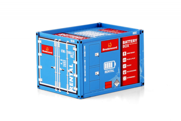 WSI Models 01-4678 Bredenoord 10FT CONTAINER