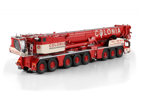WSI Models 51-2178 COLONIA LIEBHERR LTM 1650-8.1