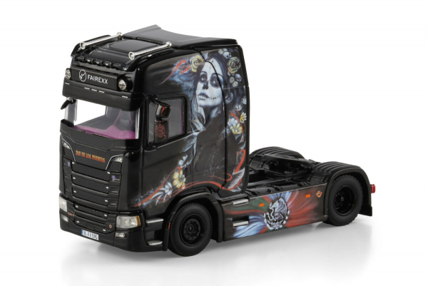 WSI Models 01-5047 FAIREXX SCANIA S HIGHLINE CS20H 4X2 "GERMAN SUPERTRUCKS"