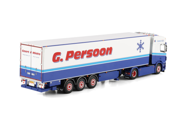 WSI Models 01-4918 G. PERSOON SCANIA R HIGHLINE CR20H 4X2 REEFER TRAILER - 3 AXLE