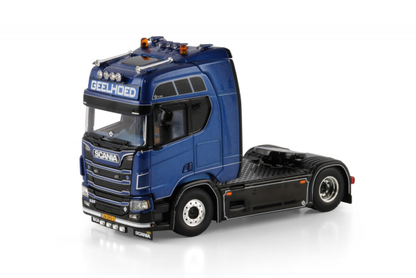 WSI Models 01-4666 Geelhoed SCANIA R HIGHLINE CR20H 4X2