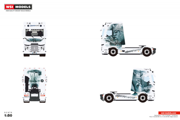 WSI Models 01-5173 GIBERTNORD RENAULT TRUCKS T HIGH EVO 4X2