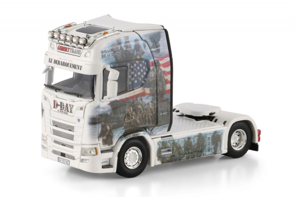 WSI Models 01-4803 GIBERTTRANS (D-DAY) SCANIA S HIGHLINE CS20H 4X2