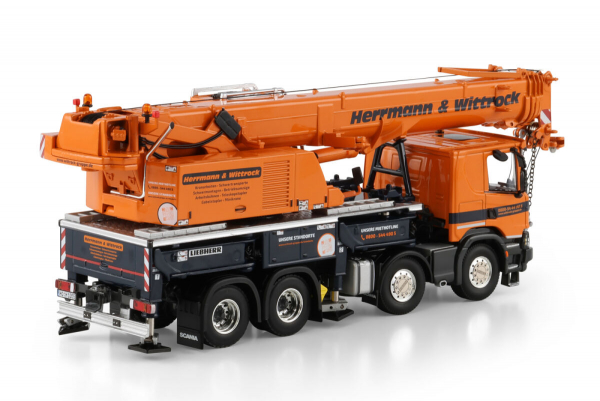 WSI Models 51-2185 HERRMANN & WITTROCK LIEBHERR LTF 1060-4.1