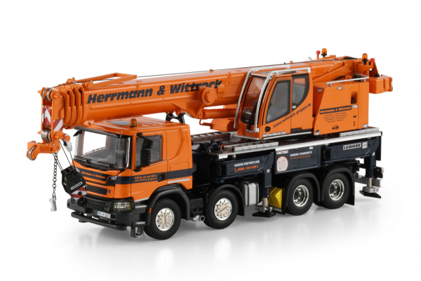WSI Models 51-2185 HERRMANN & WITTROCK LIEBHERR LTF 1060-4.1
