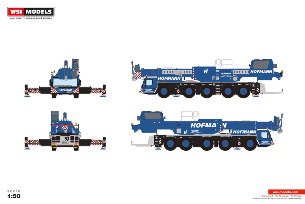 WSI Models 51-2206 HOFMANN LIEBHERR MK140