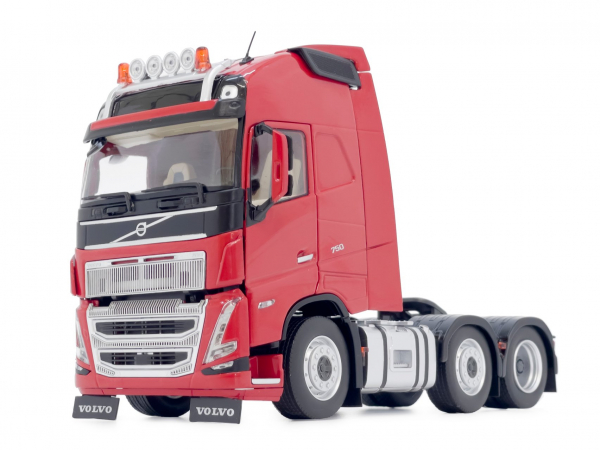 MarGe Models 2321-03 Volvo FH5 truck 6x2  rot