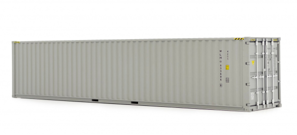 MarGe Models 2324-03 40-Fuß-Seefrachtcontainer grau