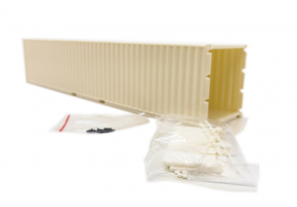 MarGe Models 2324-K 40-Fuß-Seefrachtcontainer-Bausatz