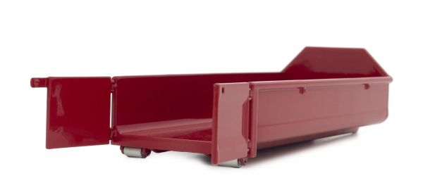 MarGe Models 2236-03 Hooklift container 15m3 red
