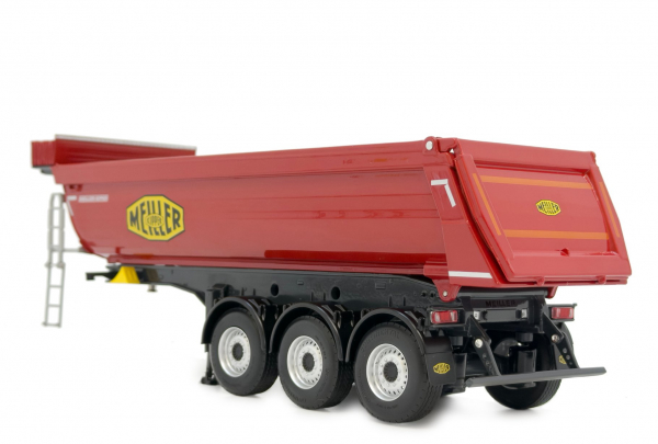 MarGe Models 2123-02 Meiller Kipper rot
