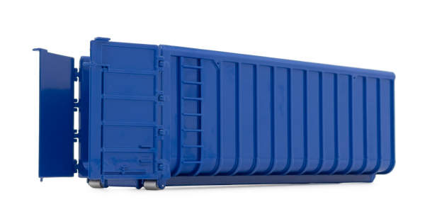 MarGe Models 2306-01 Hooklift container 40m3 blue