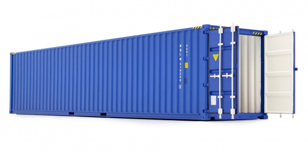 MarGe Models 2324-01 40-Fuß-Seefrachtcontainer blau