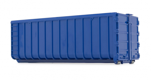 MarGe Models 2306-01 Hooklift container 40m3 blue